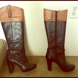 Giovanni Bini tall heeled women’s boots